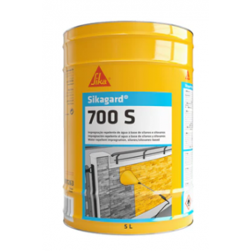 Sikagard 700s Penetrating Waterproofer 5lt Clear
