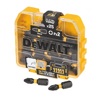 25 Piece PZ2 Impact Bits Box