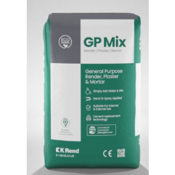 K Mix Gp Mortar Antrim White 25kg Bag