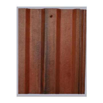 Lagan Roof Tile Brown Square Top