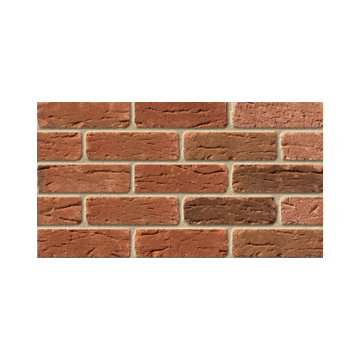 Breedon Northumbled Blend Brick 512 per Bale Clay Tumbled Brick.
