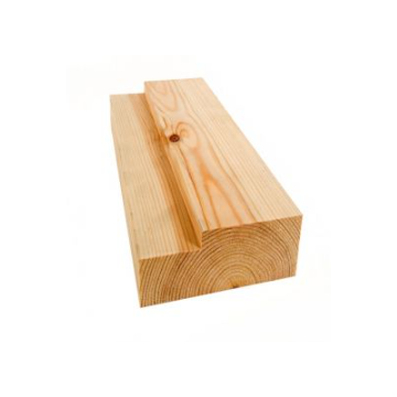 2.1m 138 x 44 Red Deal Rebated Door Frame (132 x 44mm Fin)