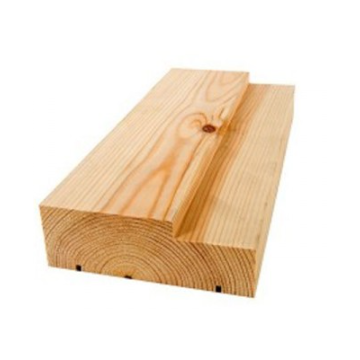 120mm Red Deal Door Frame - 2.1m Length 40mm/27mm Thickness