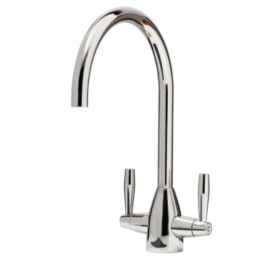 Avel Dual Lever Tap Polished Chrome