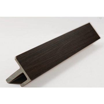 Ultrashield Walnut End Trim 47.5 x 45.5mm x 3m for Traditional Cladding