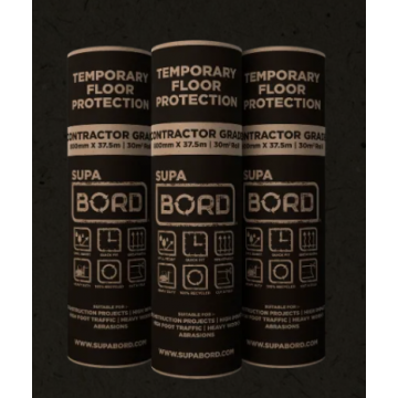 Supa Bord Contract Grade Floor Protection 30m Roll