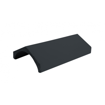 Lagan Universal Black Ridge Tile