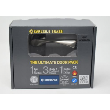 Ultimate Door Pack Venti Lever Bathroom S/N