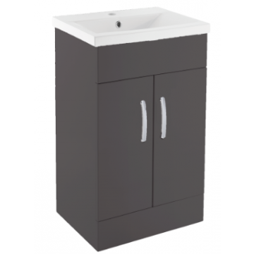 Plazza 500 2 Door Floor Nvm101 Satin Black