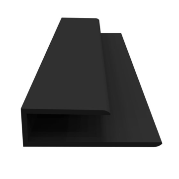 Freefoam Single U Trim - Anthracite Grey 5m