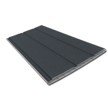 Freefoam 300mm Hollow Soffit-Anthracite Grey 5m