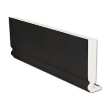 Freefoam 175mm Ogee Fascia - Anthracite Grey 5m