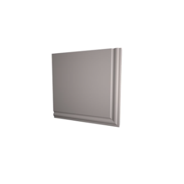 Freefoam Ogee Fascia Gable End Box (Pair) - Anthracite Grey