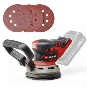 Einhell Pxc 18v 125mm Prof. Rotating Sander Tp-Rs 18/32 Li Bl - Solo (Body Only)