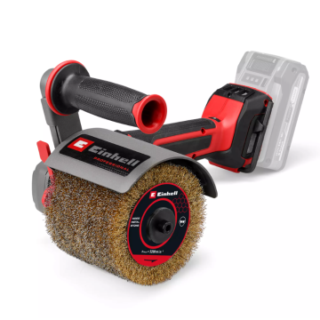 Einhell Pxc 18v 100mm Prof. Drum Roller Sander Tp-Br 18/32 Li Bl - Solo (Body Only)