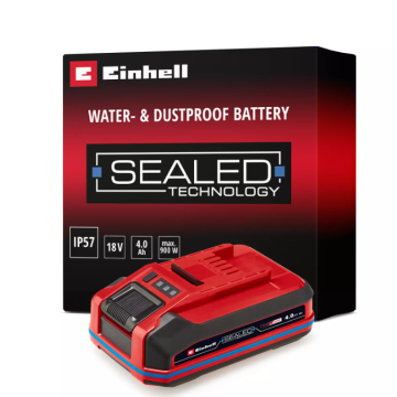 Einhell Pxc 18v 4, 0ah Plus Battery Slimline Water & Dust Proof