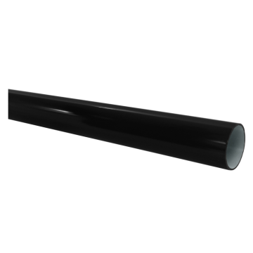 Freeflow Round Pipe 5.5 Metre - Black