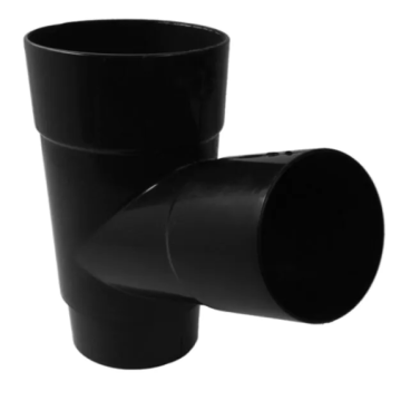 Freeflow Round 112' Branch - Black