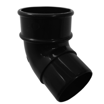 Freeflow Round 112' Offset Bend - Black