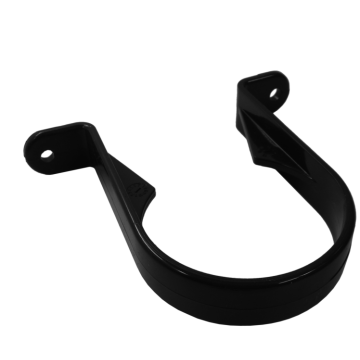 Freeflow Round Pipe Clip - Black