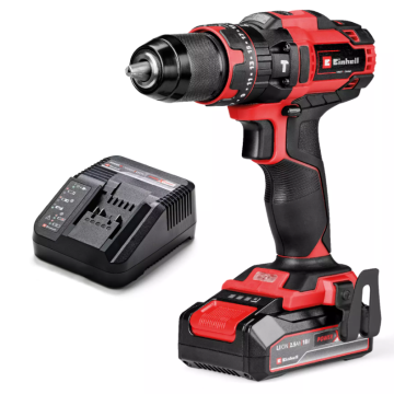 Einhell 18v Combi Drill With A 2.5ah Li-Ion Battery
