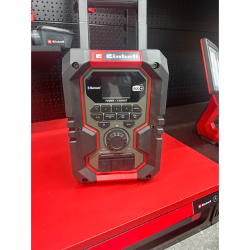Einhell Pxc 18v Dab Bt Site Radio Te-Cr 18 Li Dab+/Fm/Bt - Solo (Body Only)