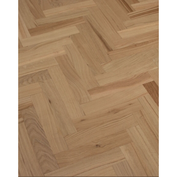 Ctc White Oak Herringbone Rustic - 22 x 70 x 280 Unfinished - 0.784m2 per Pack
