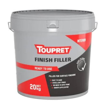 Toupret Finish Filler 20kg