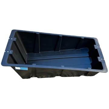 15deg Solar Pv Mounting Tray, 115 x 525 x 458mm