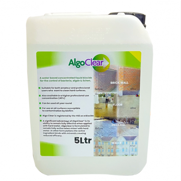 Algo Clear 5l Moss & Algae Remover/Cleaner