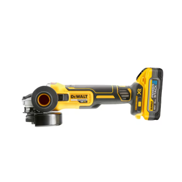 Dewalt 18v Xr Brushless 125mm Grinder - 2 x 5ah Powerstack
