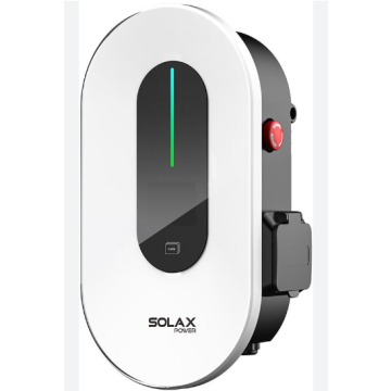 Solax Smart Ev Charger 7kW One Phase Plug Version With Ct (With Pen Version)