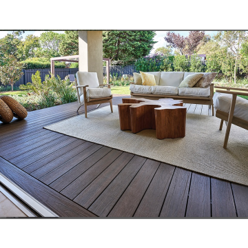 Ultrashield Naturale Wide Walnut Decking 210 x 23 x 3600mm