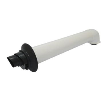 Ideal Logic Standard horizontal Flue 181-556mm