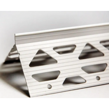 Corner Angle Bead 2.4m U-Pvc 2 Coat Pcb20