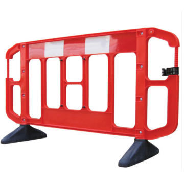 Jps Titan Plastic Barrier comes with Anti Trip Feet