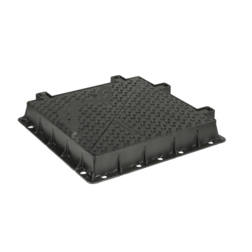 Multileaf D400 900 x 900 x 150 C/O Cover & Frame