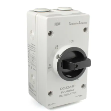 Sloc DC Isolator 32a 4 Pole 1000v