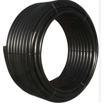 100m x 1 1/2" Black Cable Ducting Coil
