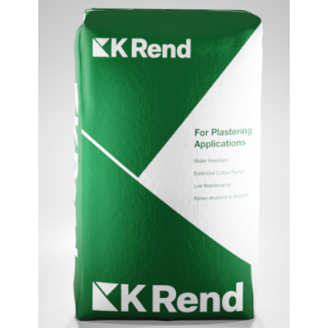 K Rend Silicone Hand/Spray 25kg K1 White Textured Finish