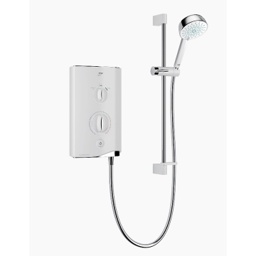 New Mira Sport 9.8kW White/Chrome S/O 1.1746.822