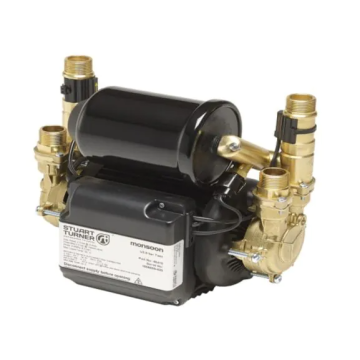Monsoon Universal Twin Pump U3.0bar Brass