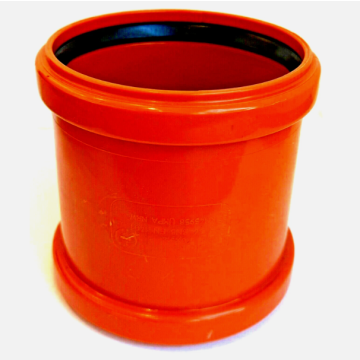 Red Hdpe Coupler 110mm