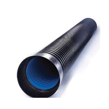 Ridgidrain Twinwall 600mm x 6m Carrier Pipe comes with Coupler Unperforated