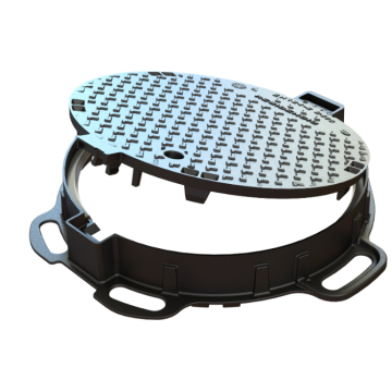 Reso Cover & Frame D400 Round 600mm Clear Ope