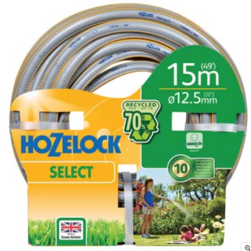Hozelock 15m Select Hose (7215)