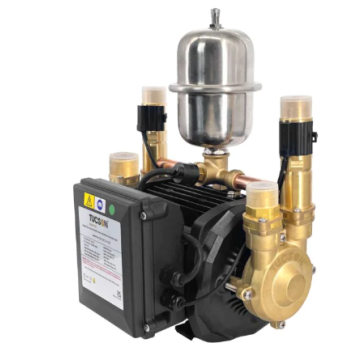 Tucson Equinox 2 Bar Universal Head Shower Pump
