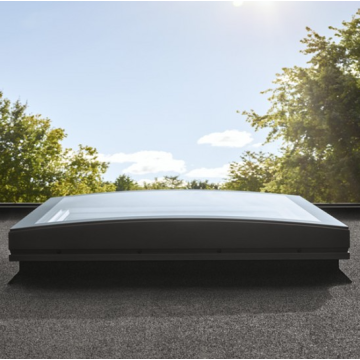 Velux Curved Clear Glass Cover 200 x 100 Isu 1093 200100