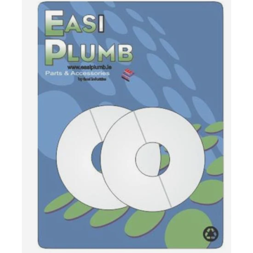 Easi Plumb Pipe Covers White 2/pack Ep12pc