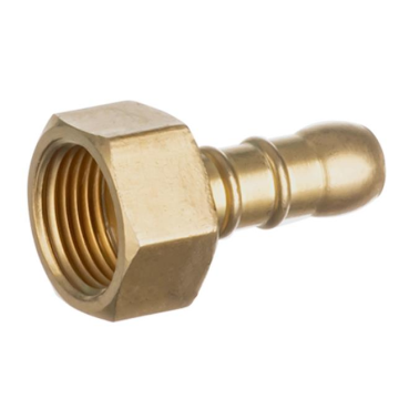 Easi Gas Hose Union Nozzle 3/8" Female Ep38fhun
